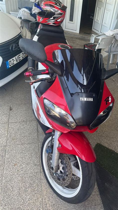 Yamaha R6 2002 Em Bom Estado Macieira De Sarnes OLX Portugal