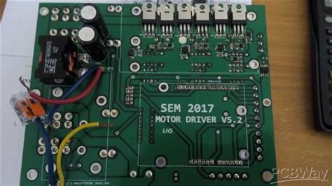 Inverter Board for 3-phase BLDC motor - Share - PCBWay