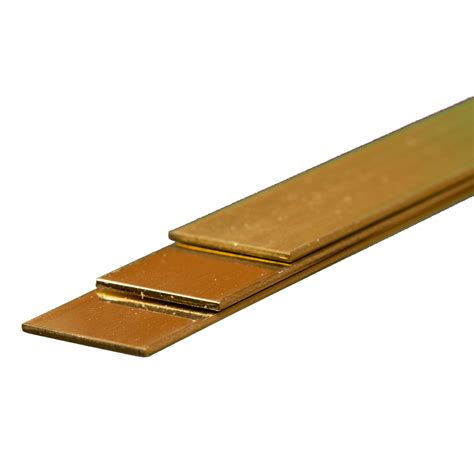 Brass Strip 1mm Thick X 18mm Wide X 300mm Long 3 Pieces Ksmetals