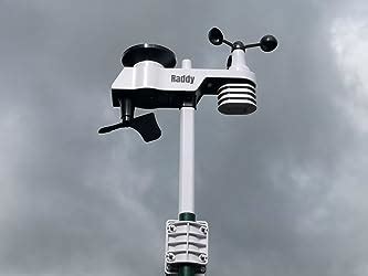 Raddy Wf C Wetterstation Mit Au Ensensor Funk In Wlan Innen