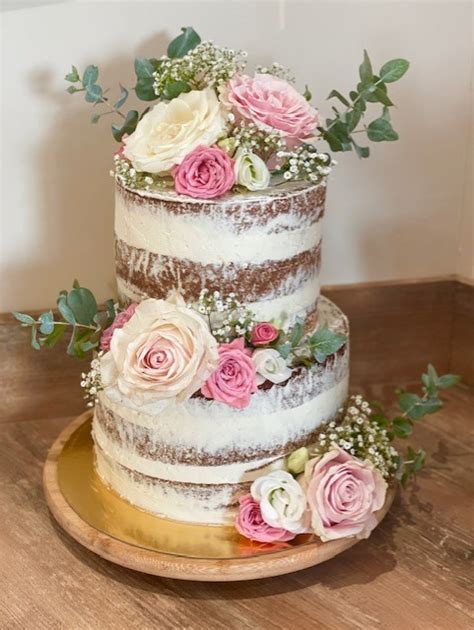 Naked Cake La Cuisine De Lily