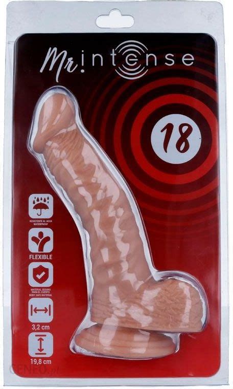 Intense REALISTYCZNY PENIS DILDO Z PRZYSSAWKĄ 19 8CM Ceneo pl