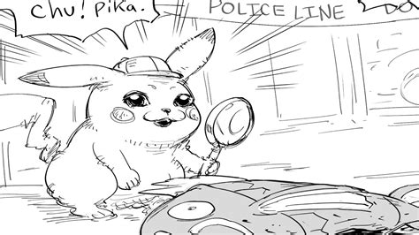 Detective Pikachu Solves A Murder A Baalbuddy Comic Dub Youtube