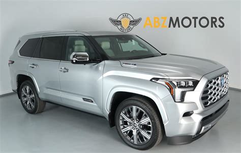 Used 2023 Toyota Sequoia Capstone For Sale (Sold) | Autobyzack Inc ...