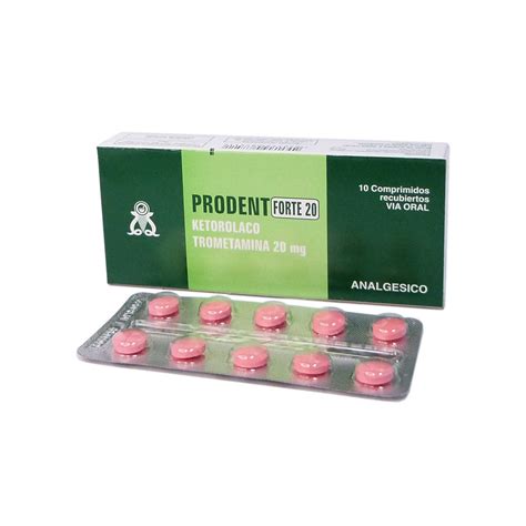 Prodent Forte Caja X Comp Farmatotal