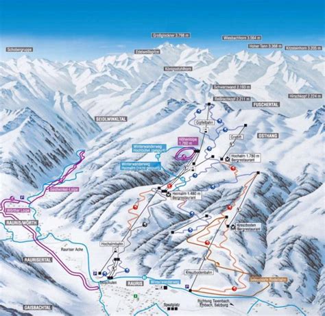 Rauris Ski Resort Guide | Skiing in Rauris | Ski Line