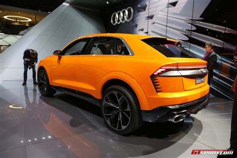 Geneva 2017 Audi Q8 Sport Concept GTspirit