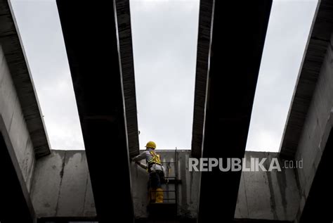 Progres Pembangunan Flyover Kopo Bandung Republika Online