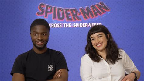 Spider Man Across The Spider Verse Rencontre Avec Les Voix