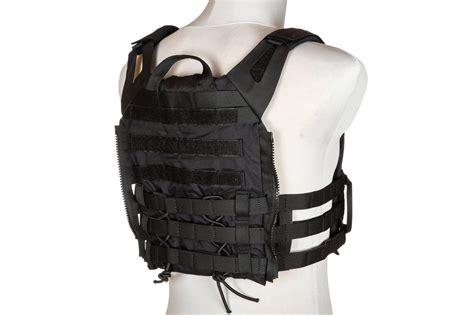 Primal Gear Tactical Vest Rush 20 Plate Carrier Ariatel Black