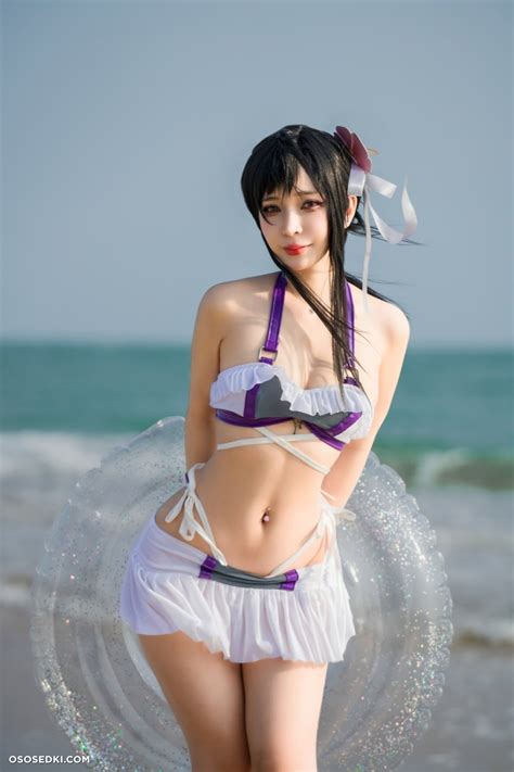 Tifa Lockhart Swimsuit Final Fantasy Umeko J Naked Cosplay Asian