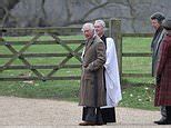 Video Charles Seen For First Time Since Harry And Meg Coronation