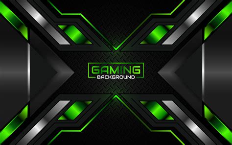 Green Metallic Texture Gaming Background Graphic By Artmr Creative