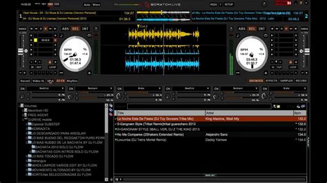 NUEVOS SKIN SERATO 2013 VIRTUAL DJ 7 BY DJ FLOW YouTube