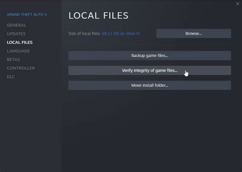 Fivem Guide How To Verify Your Grand Theft Auto V Files