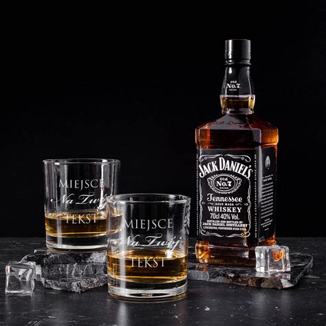 Jack Daniel S Zestaw Ze Szklankami Tw J Tekst