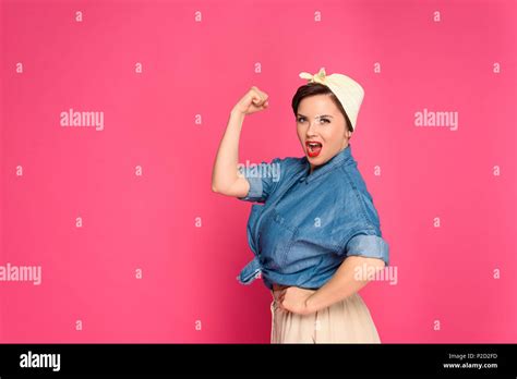 Plus Size Pin Up Hi Res Stock Photography And Images Alamy