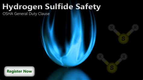 H2s Training Hydrogen Sulfide National Environmental Trainers®