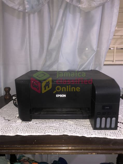 For Sale L3110 Epson Printer New Kingston