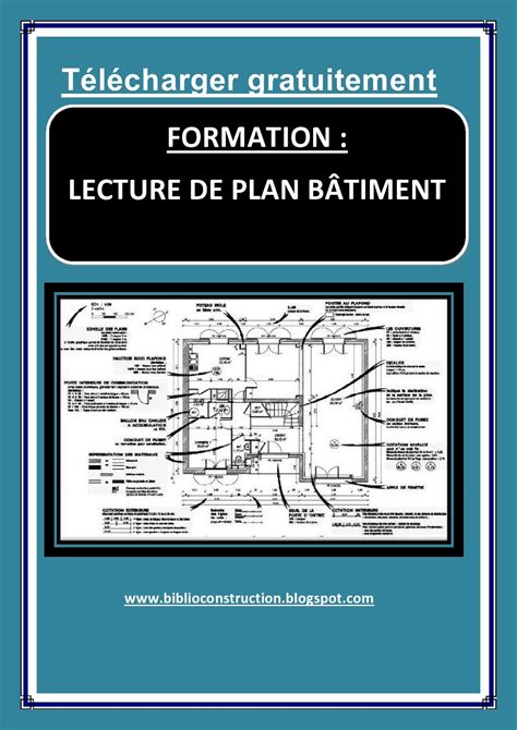 Télécharger gratuitement la formation LECTURE DE PLAN BÂTIMENT PDF