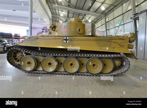 Tiger 131 Is A German Tiger I Heavy Tank Captured By The British 48th