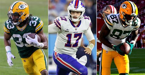 Fantasy Injury Updates Latest News On Aaron Jones Josh Allen Romeo