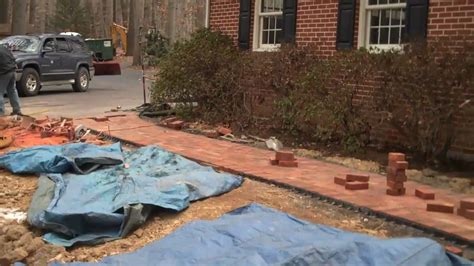 Building Brick Walkways W Chris Orser Landscaping YouTube