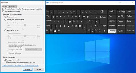 Cómo activar el teclado virtual nativo de Windows 10 PASO A PASO