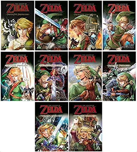 Pixelania On Twitter Legend Of Zelda Twilight Princess Manga Vol 1