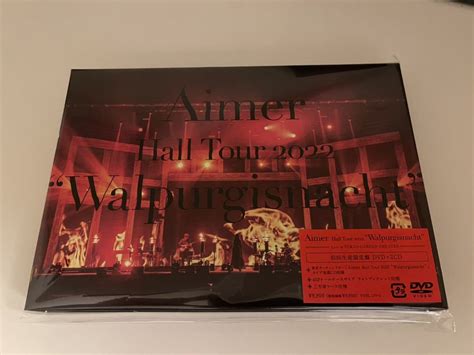 Aimer Hall Tour 2022 Walpurgisnacht Live At Tokyo Garden Theater 初回生産限