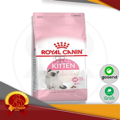 Cat Food Makanan Kucing Royal Canin Kitten Kg Shopee Indonesia