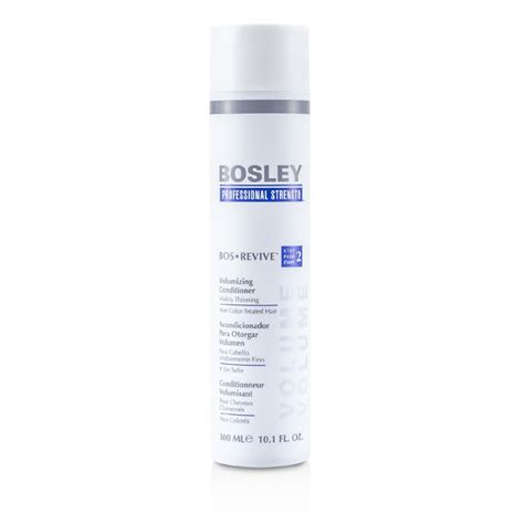 Bosley Professional Strength Bos Revive Volumizing Conditioner For