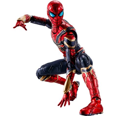 Spider-Man: No Way Home - Iron Spider S.H.Figuarts 5.5” Action Figure ...