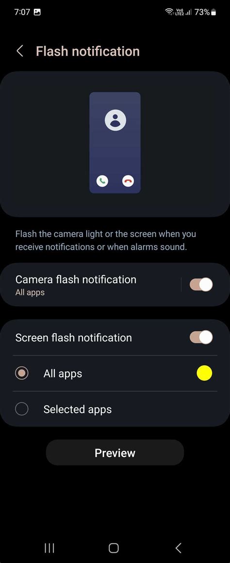 How To Set Up Flash Notifications On Your Android Phone