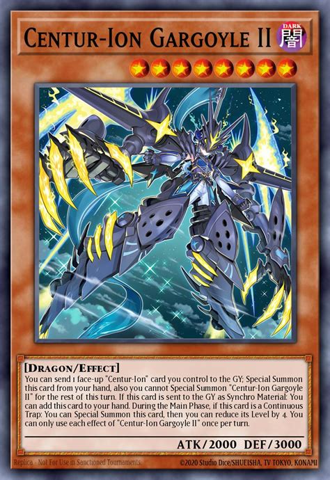 Centur Ion Gargoyle Ii Yu Gi Oh Card Database Ygoprodeck