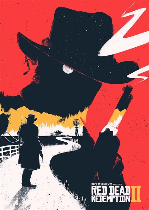 Image Red Dead Redemption 2 Fan Art By ‪ftinnz ‬on Twitter Rps4