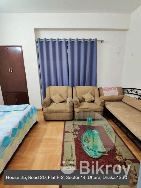 1020 Sft Fully Furnished Flat Rent Uttara 14 Bikroy