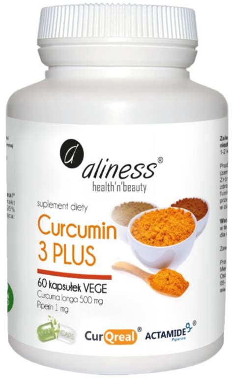 Curcumin C Complex Kurkumina Piperyna Aliness W Troba Kurkuma