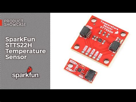 SparkFun Temperature Sensor STTS22H Qwiic