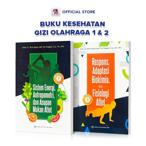 Jual Buku Sistem Energi Antropometri Dan Asupan Makanan Atlit Gizi