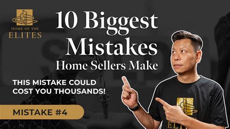 The Ten Biggest Mistakes Home Sellers Make Ep 4 Youtube