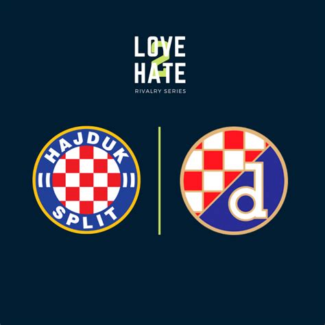 Rivalry Series: Dinamo Zagreb vs Hajduk Split, Eternal Derby