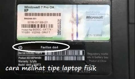 Cara Melihat Tipe Dan Merk Laptop Windows 7 8 10 Dengan Mudah Vrogue Porn Sex Picture