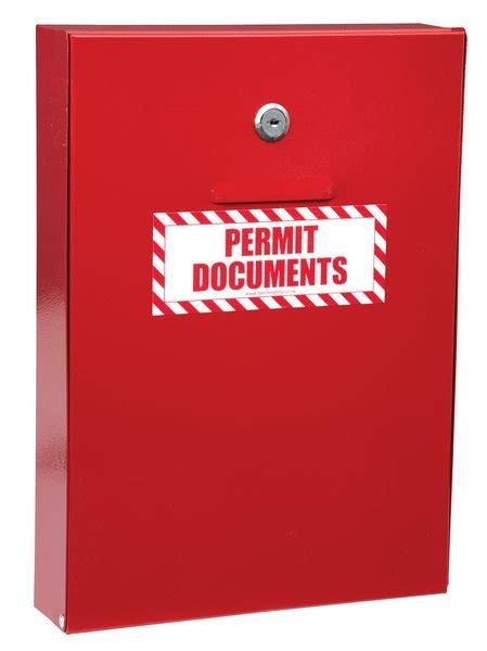 Permit Document Box Seton