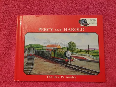 THOMAS TANK ENGINE book club 22x16cm Hardback PERCY AND HAROLD £2.39 ...