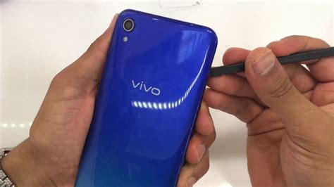 Vivo Y91C Screen Replacement Disassembly Assembly YouTube