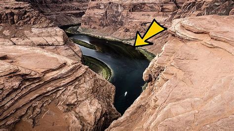 A Cliff Collapsed In The Grand Canyon And Unearthed This In