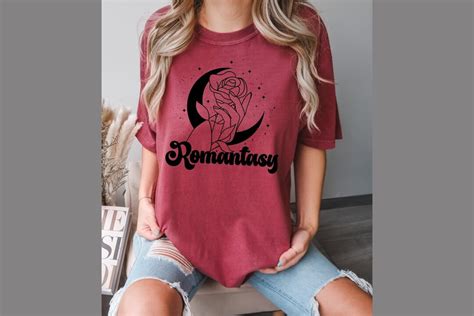 Romantasy Pngs Celestial Rose Moon Bandw Digital Graphics Retro Font