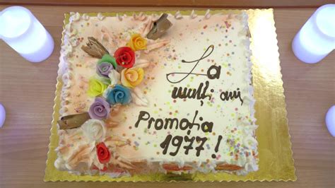 PROMOTIA 1977 DUPA 45 DE ANI YouTube