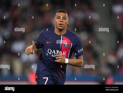 Kylian mbappe psg 2023 hi-res stock photography and images - Alamy